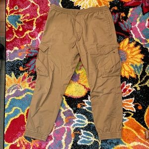 Khaki Joggers Goodfellow & Co.